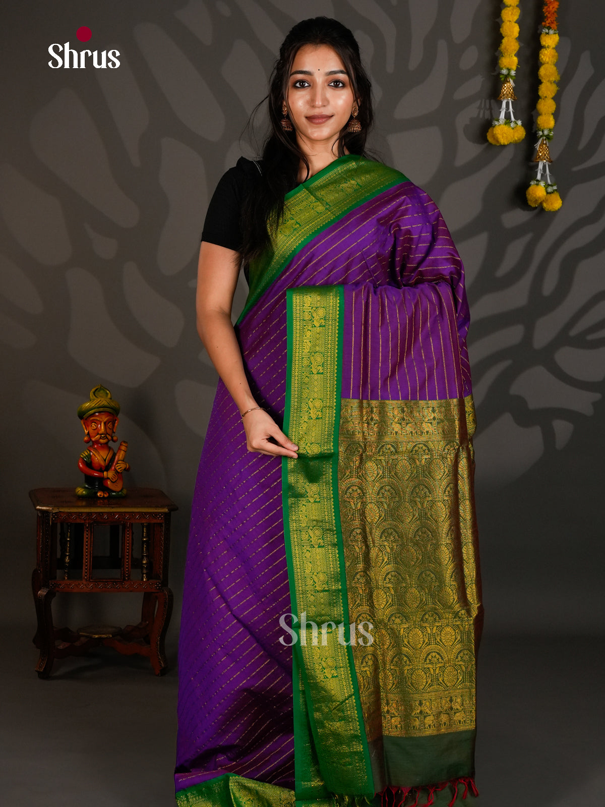 Kalyani Cotton Saree - ECS25217 - Shop on Shrus.com