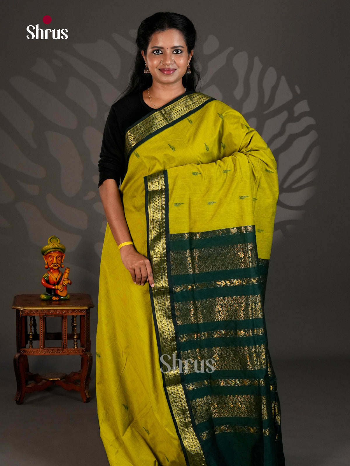 Kalyani Cotton Saree - ECS25254 - Shop on Shrus.com