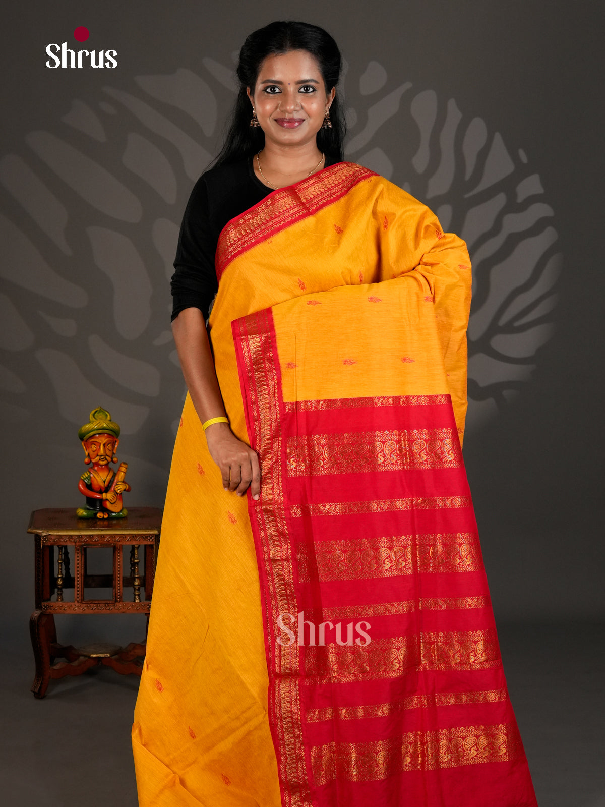 Kalyani Cotton Saree - ECS25256 - Shop on Shrus.com