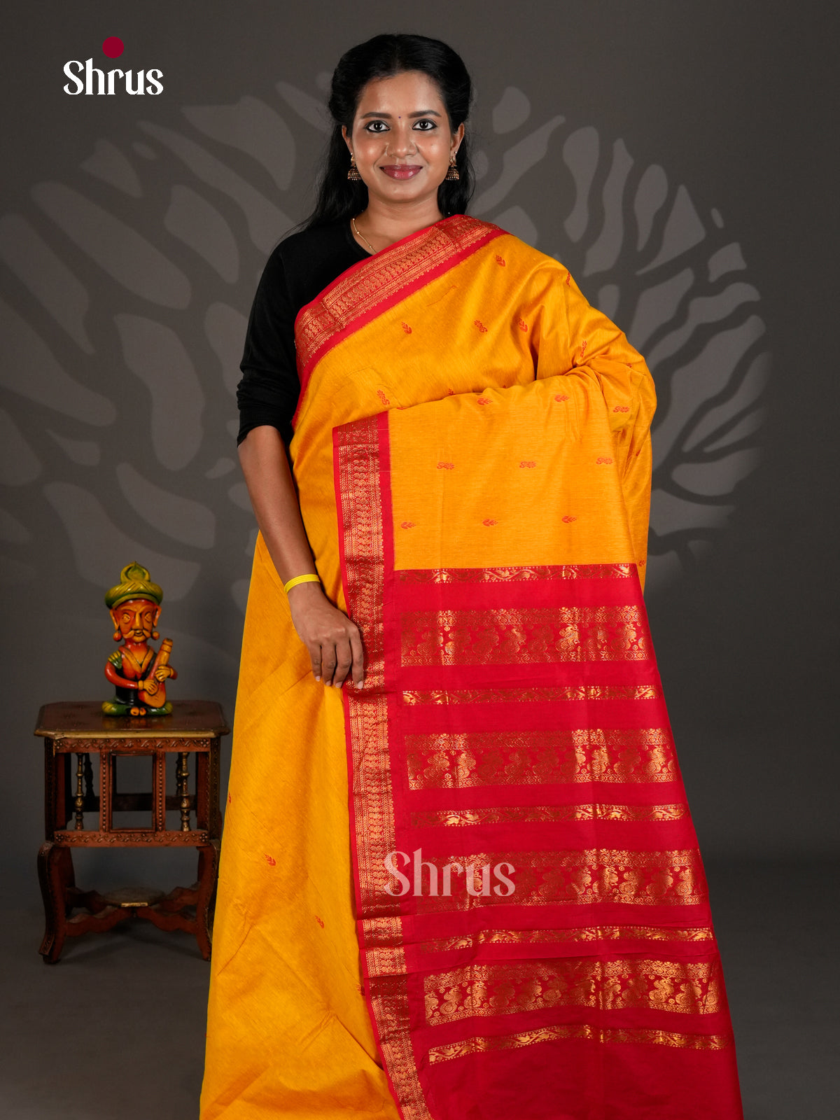 Kalyani Cotton Saree - ECS25258 - Shop on Shrus.com