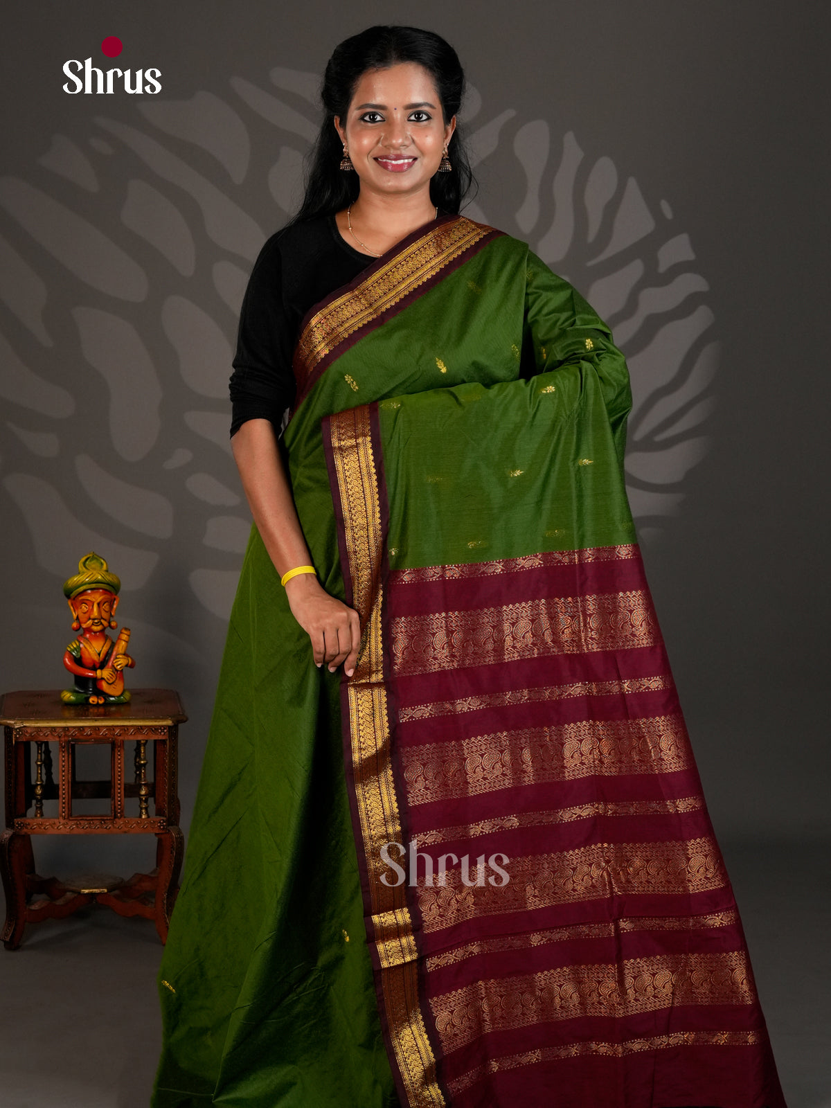 Kalyani Cotton Saree - ECS25266 - Shop on Shrus.com