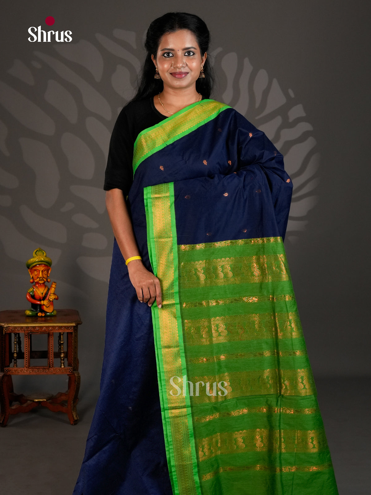 Kalyani Cotton Saree - ECS25270 - Shop on Shrus.com