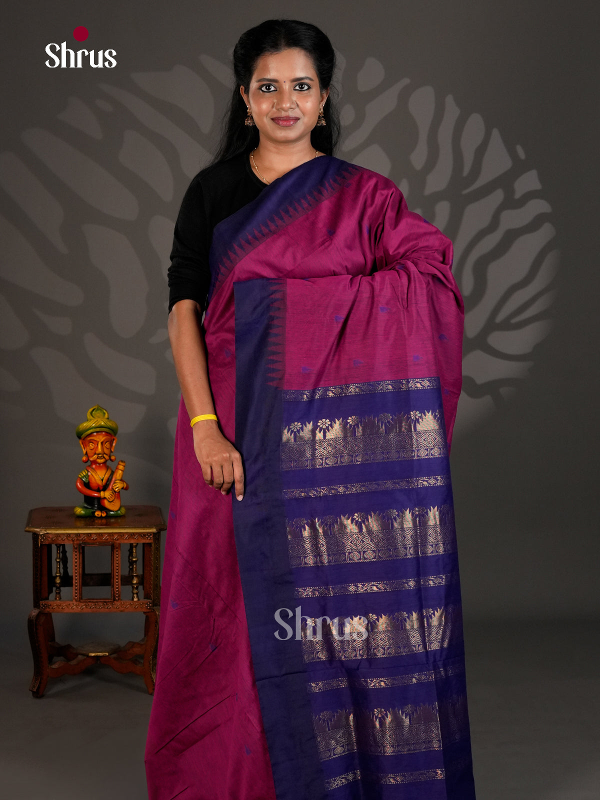Kalyani Cotton Saree - ECS25285 - Shop on Shrus.com