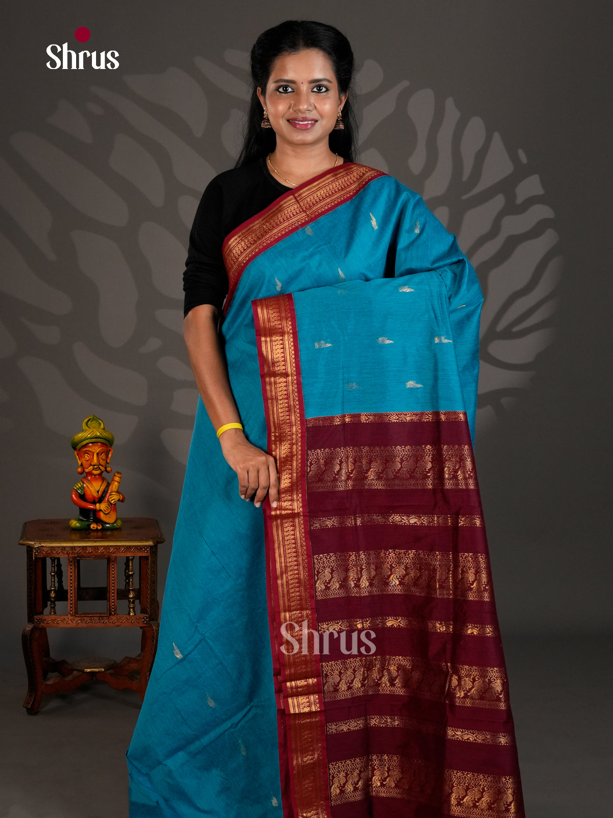 Kalyani Cotton Saree - ECS25290 - Shop on Shrus.com