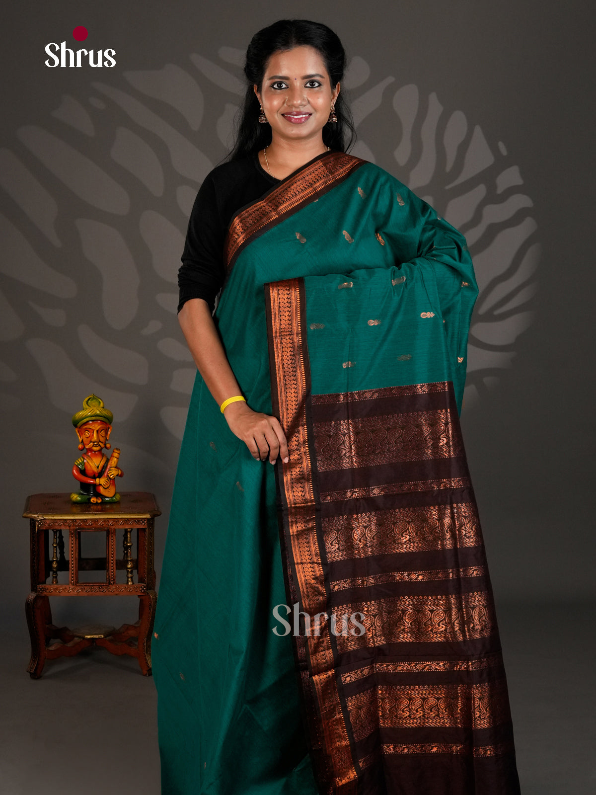 Kalyani Cotton Saree - ECS25291 - Shop on Shrus.com