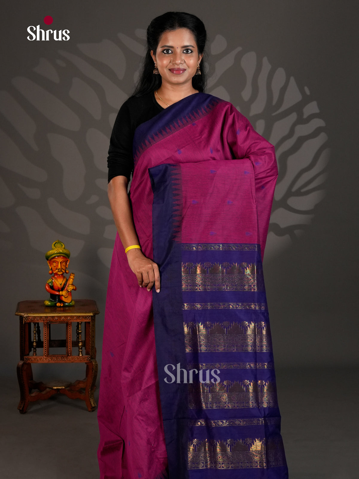 Kalyani Cotton Saree - ECS25301 - Shop on Shrus.com