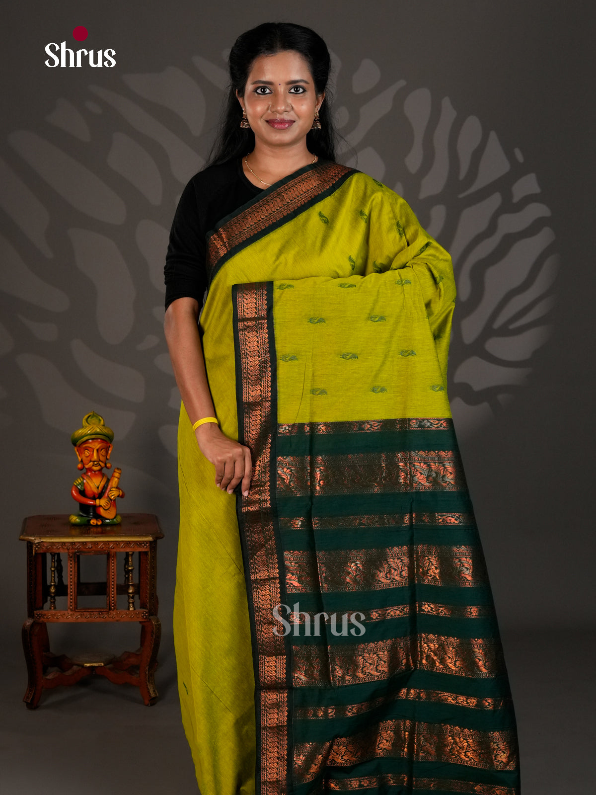 Kalyani Cotton Saree - ECS25303 - Shop on Shrus.com