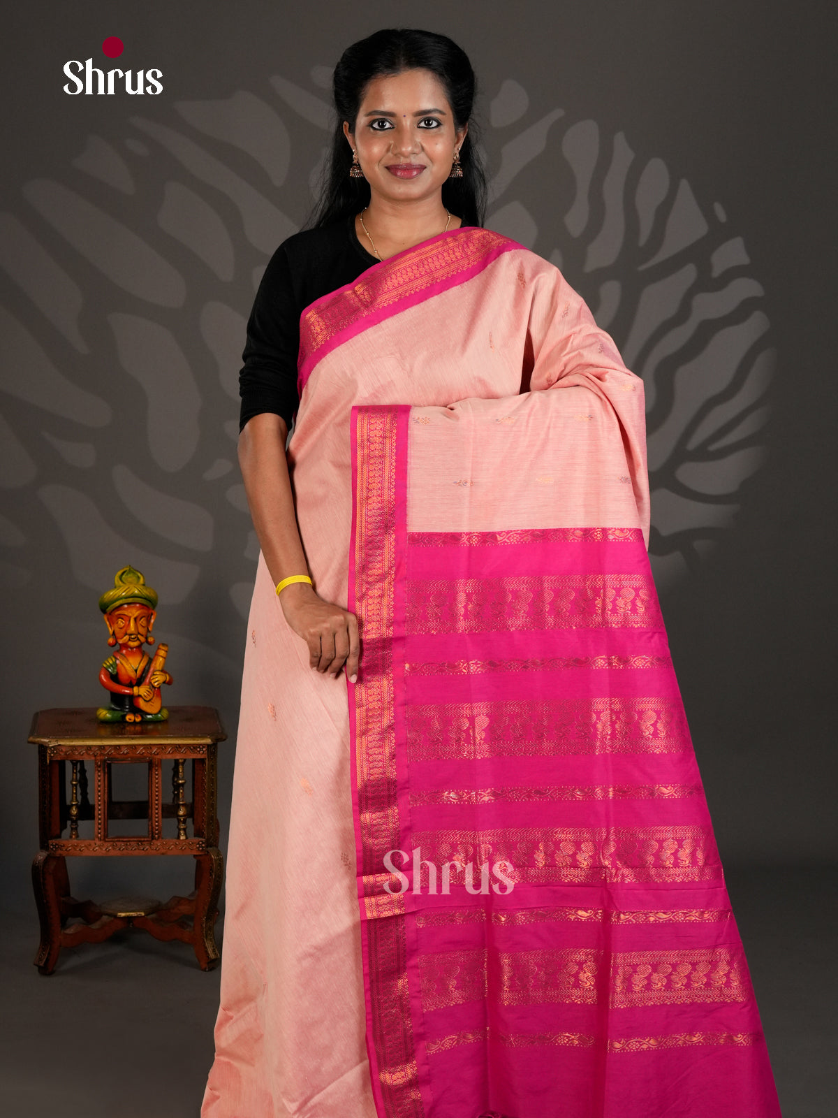 Kalyani Cotton Saree - ECS25307 - Shop on Shrus.com