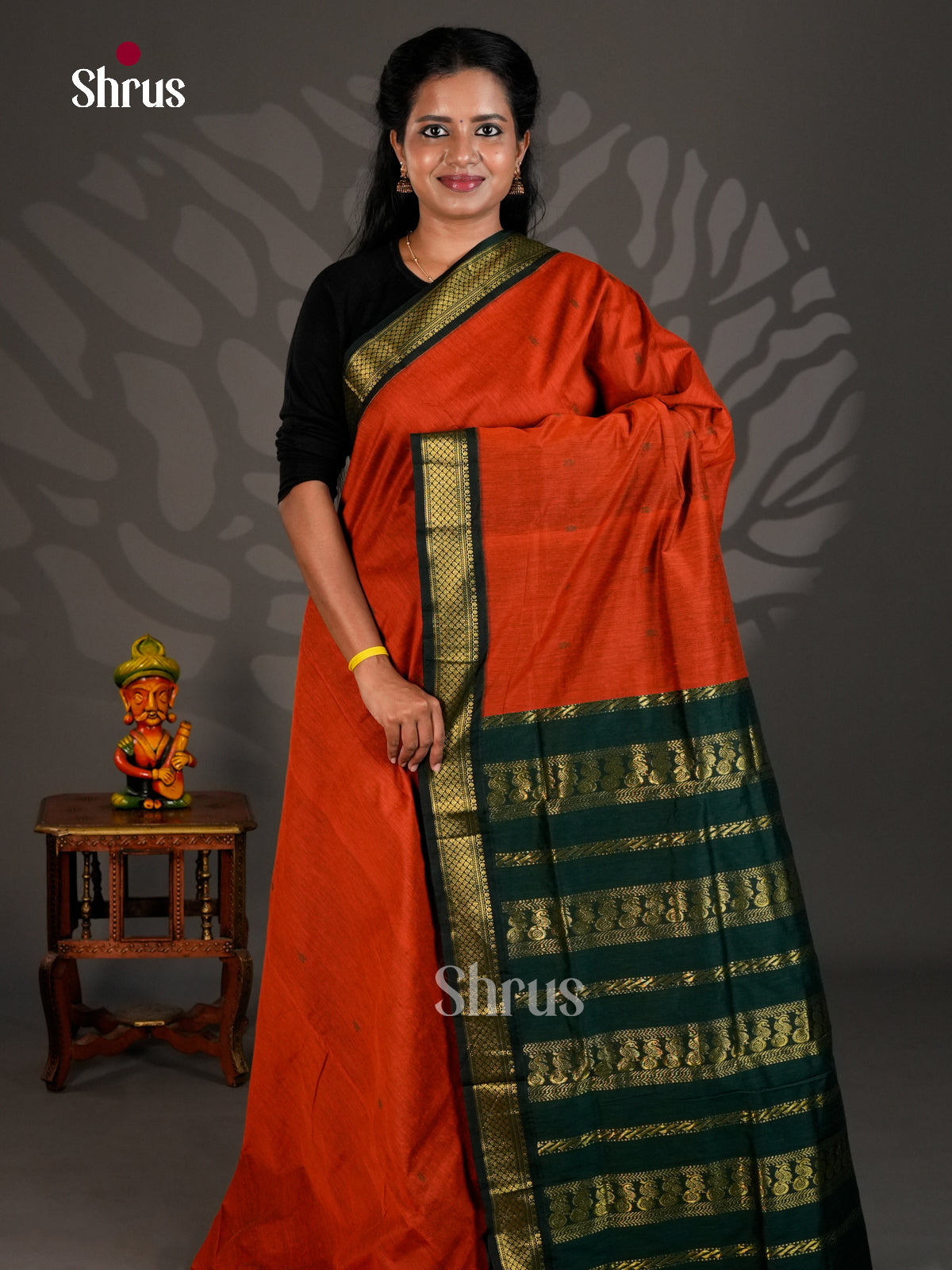 Kalyani Cotton Saree - ECS25308 - Shop on Shrus.com