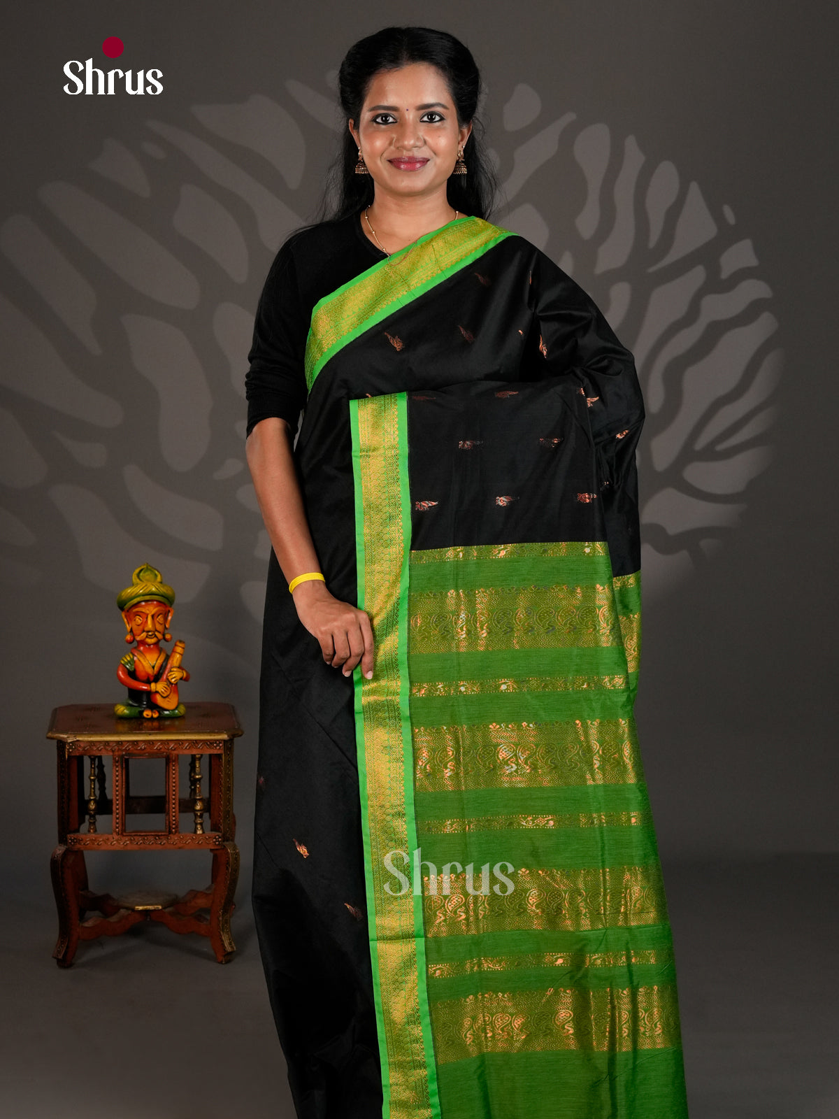 Kalyani Cotton Saree - ECS25311 - Shop on Shrus.com