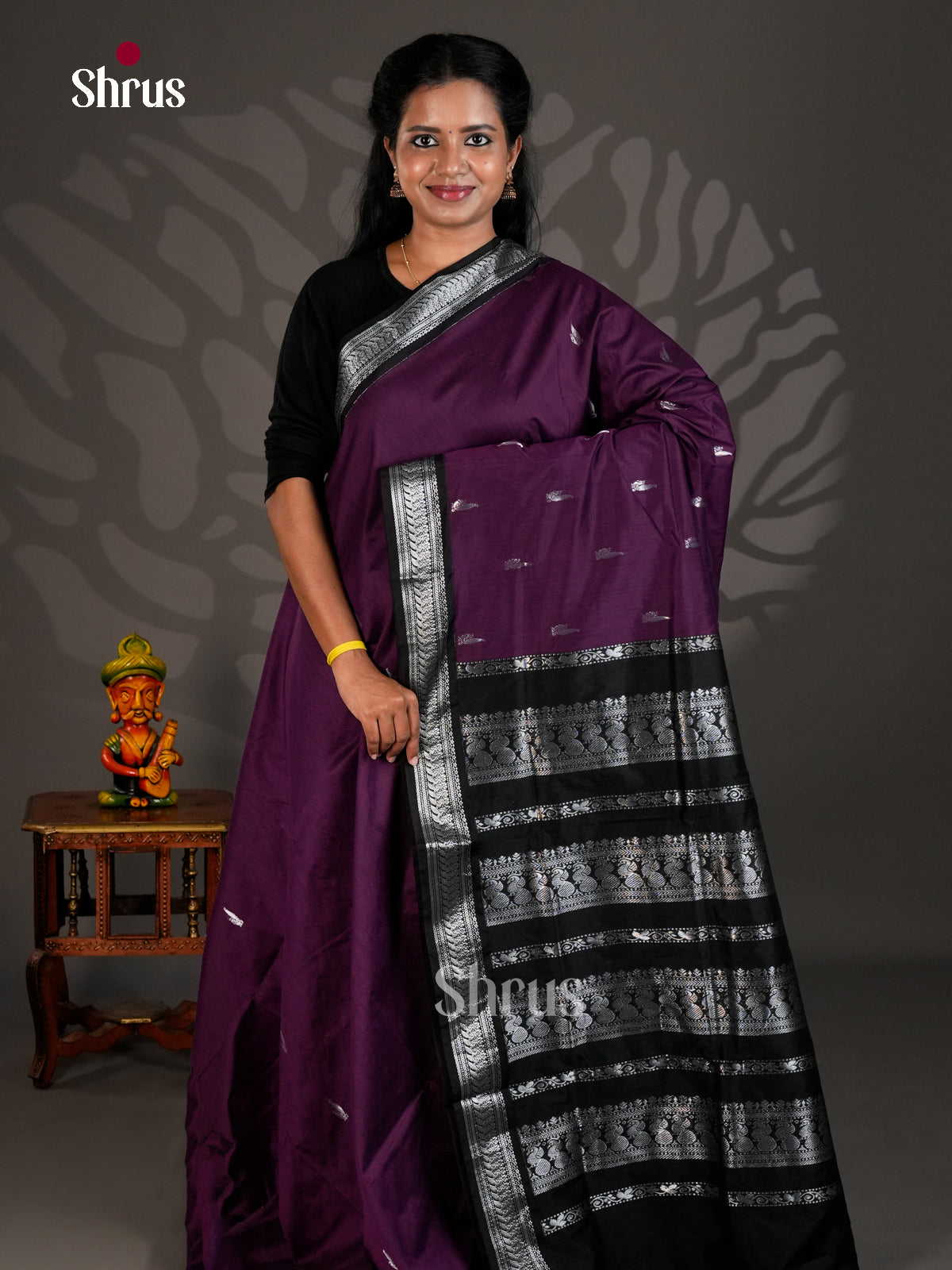 Kalyani Cotton Saree - ECS25315 - Shop on Shrus.com