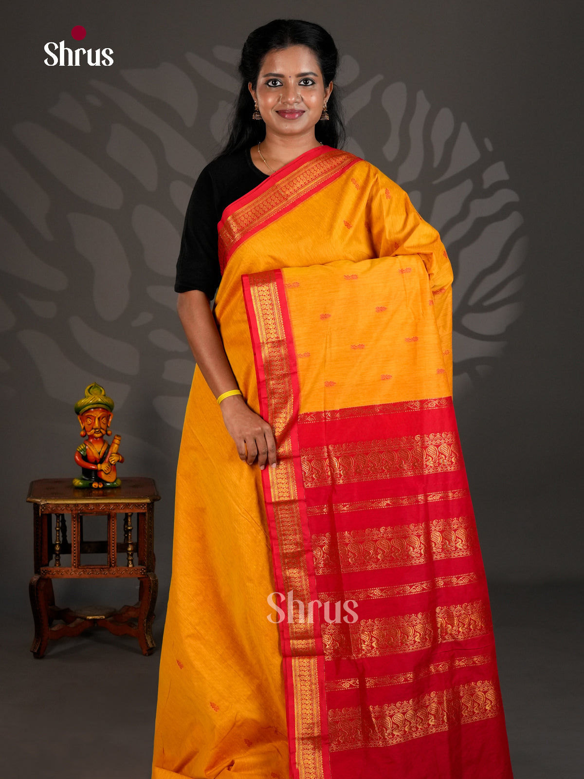 Kalyani Cotton Saree - ECS25318 - Shop on Shrus.com