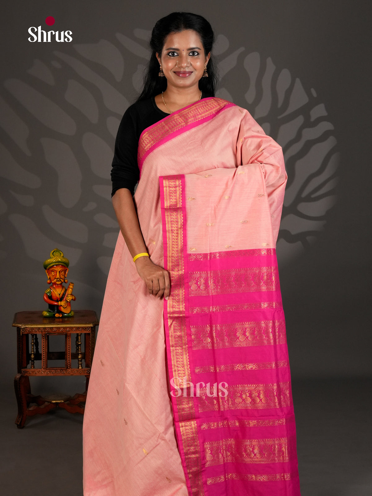 Kalyani Cotton Saree - ECS25319 - Shop on Shrus.com