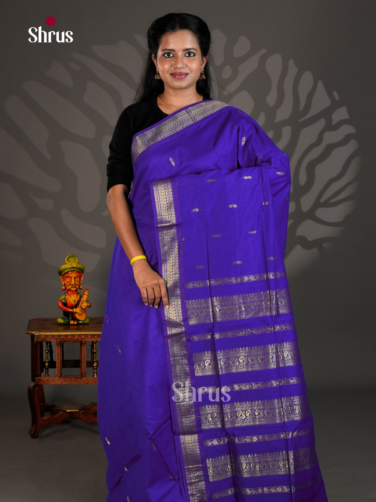 Kalyani Cotton Saree - ECS25320 - Shop on Shrus.com
