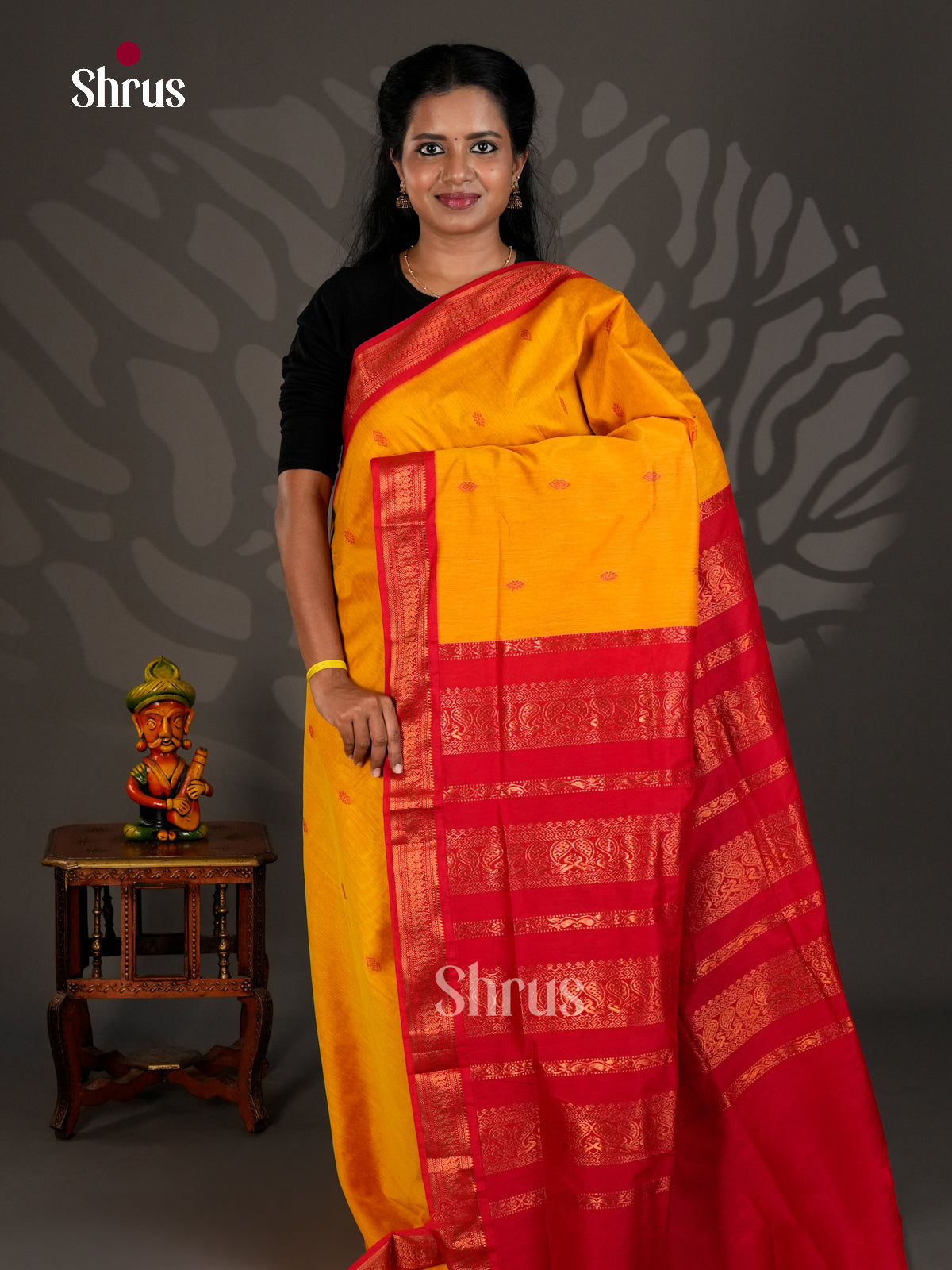 Kalyani Cotton Saree - ECS25321 - Shop on Shrus.com
