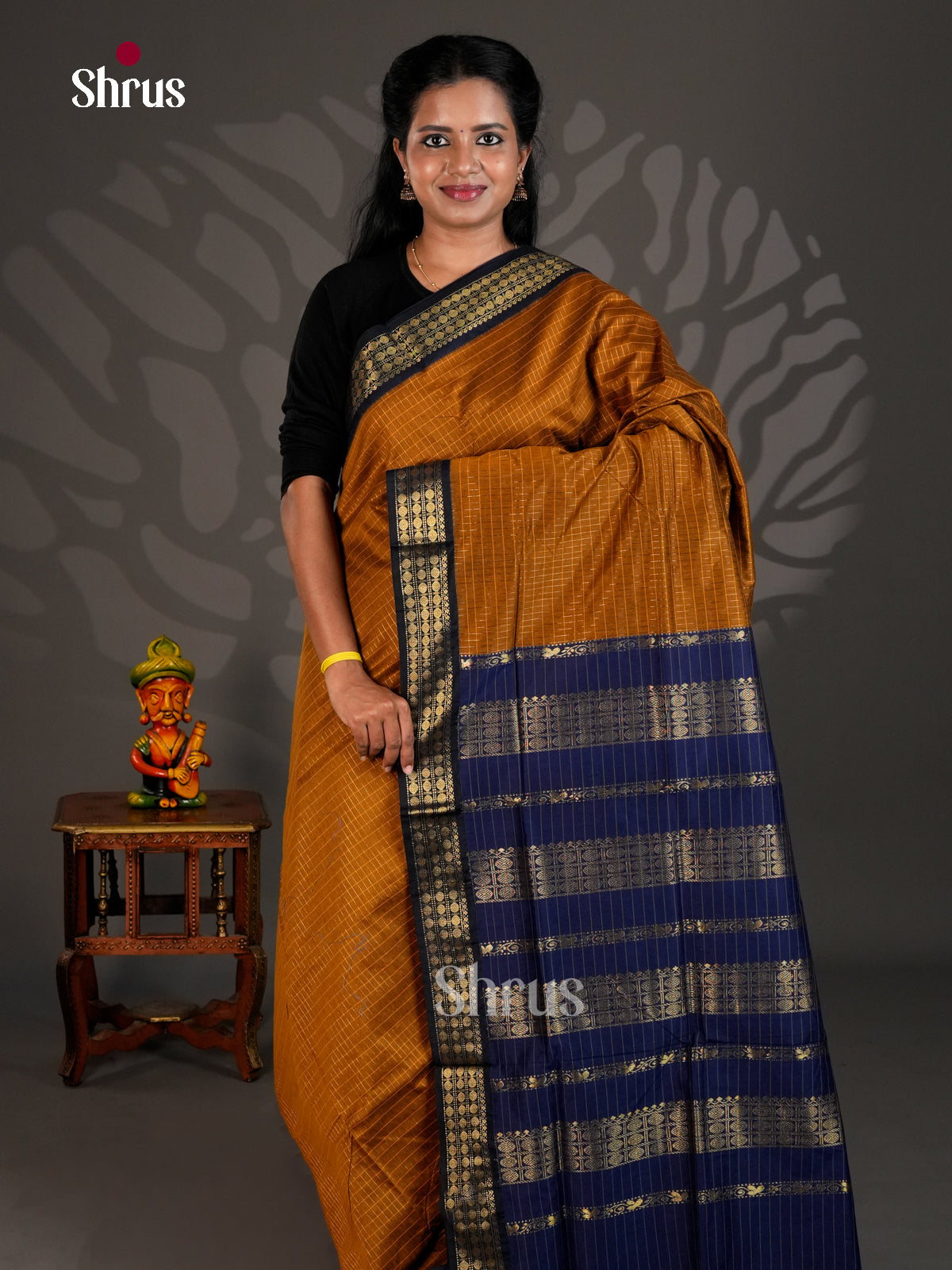 Kalyani Cotton Saree - ECS25325 - Shop on Shrus.com