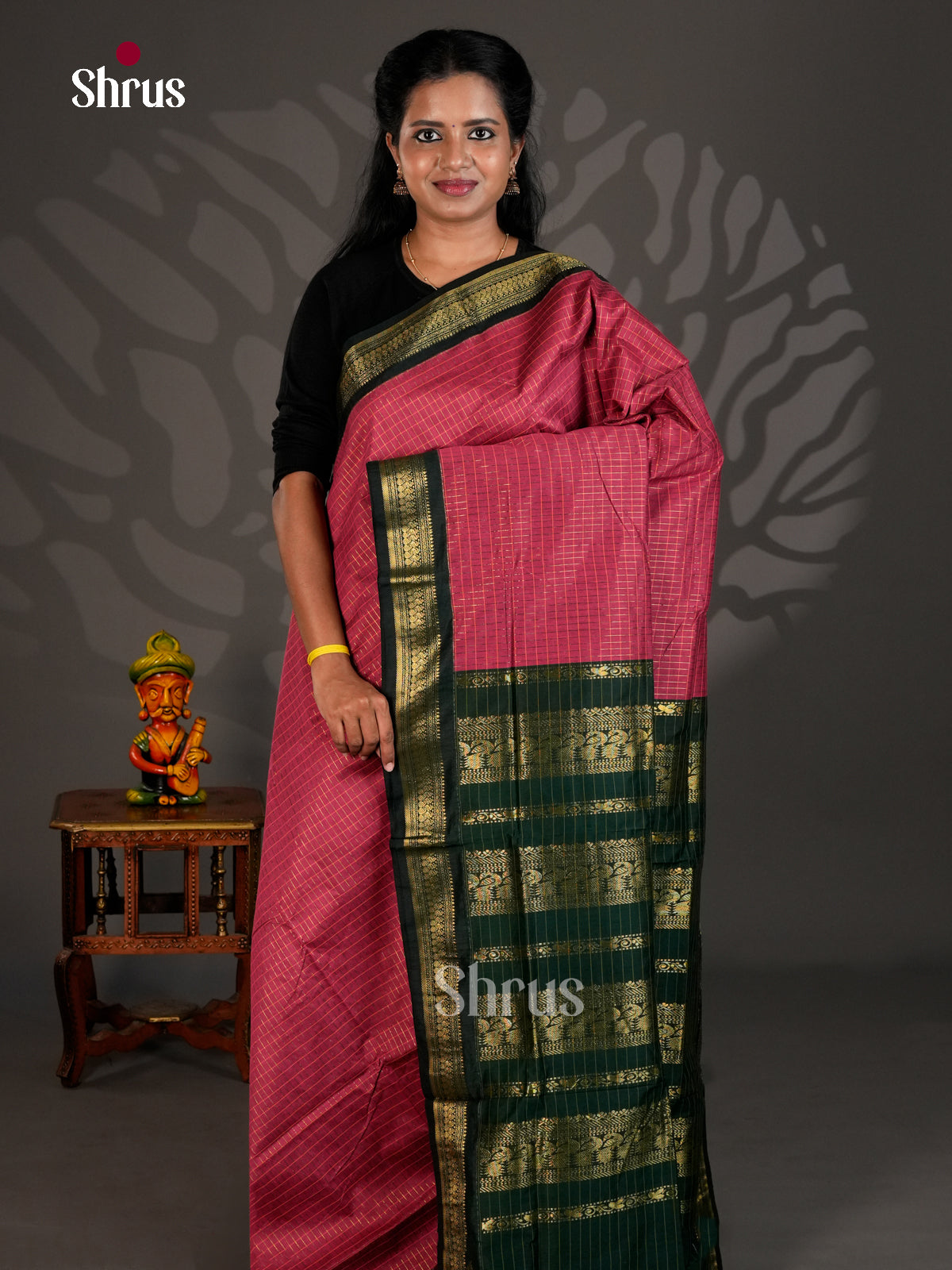 Kalyani Cotton Saree - ECS25326 - Shop on Shrus.com