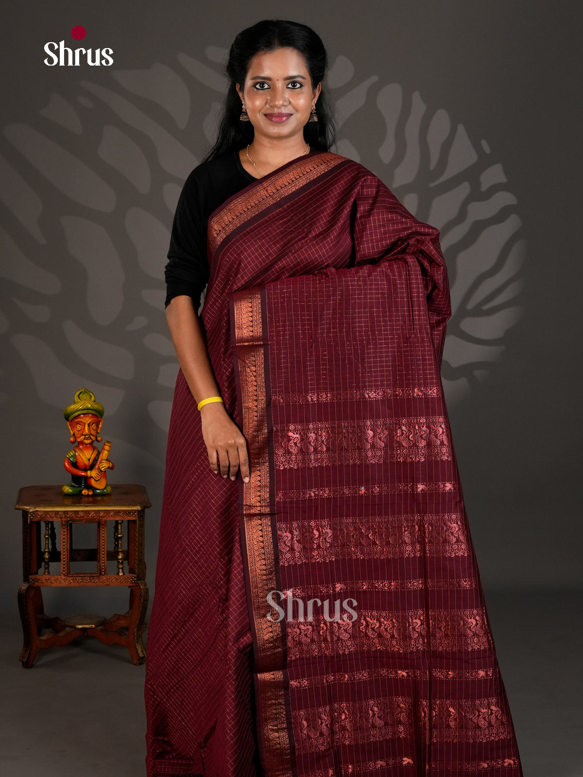 Kalyani Cotton Saree - ECS25327 - Shop on Shrus.com