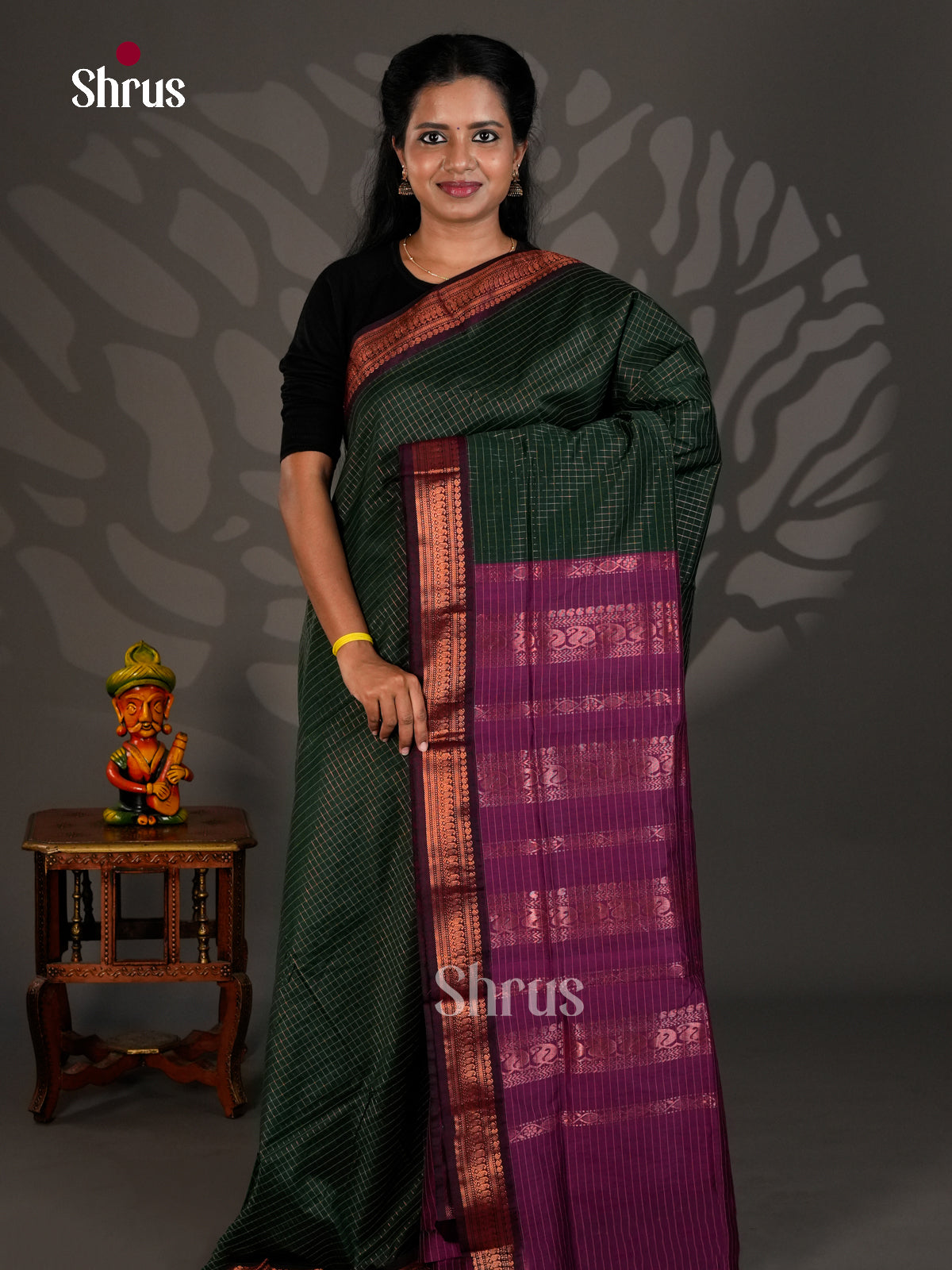 Kalyani Cotton Saree - ECS25328 - Shop on Shrus.com