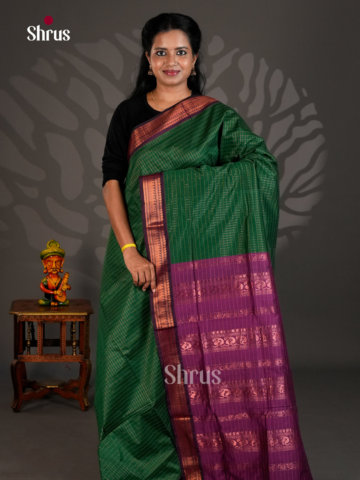 Kalyani Cotton Saree - ECS25332 - Shop on Shrus.com