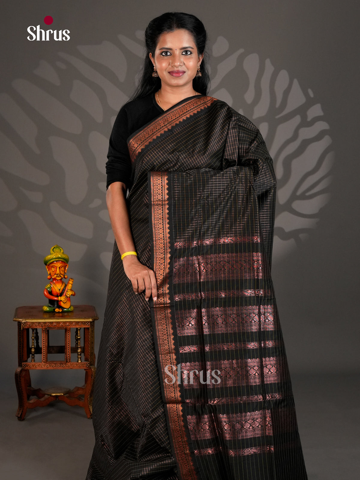 Kalyani Cotton Saree - ECS25336 - Shop on Shrus.com
