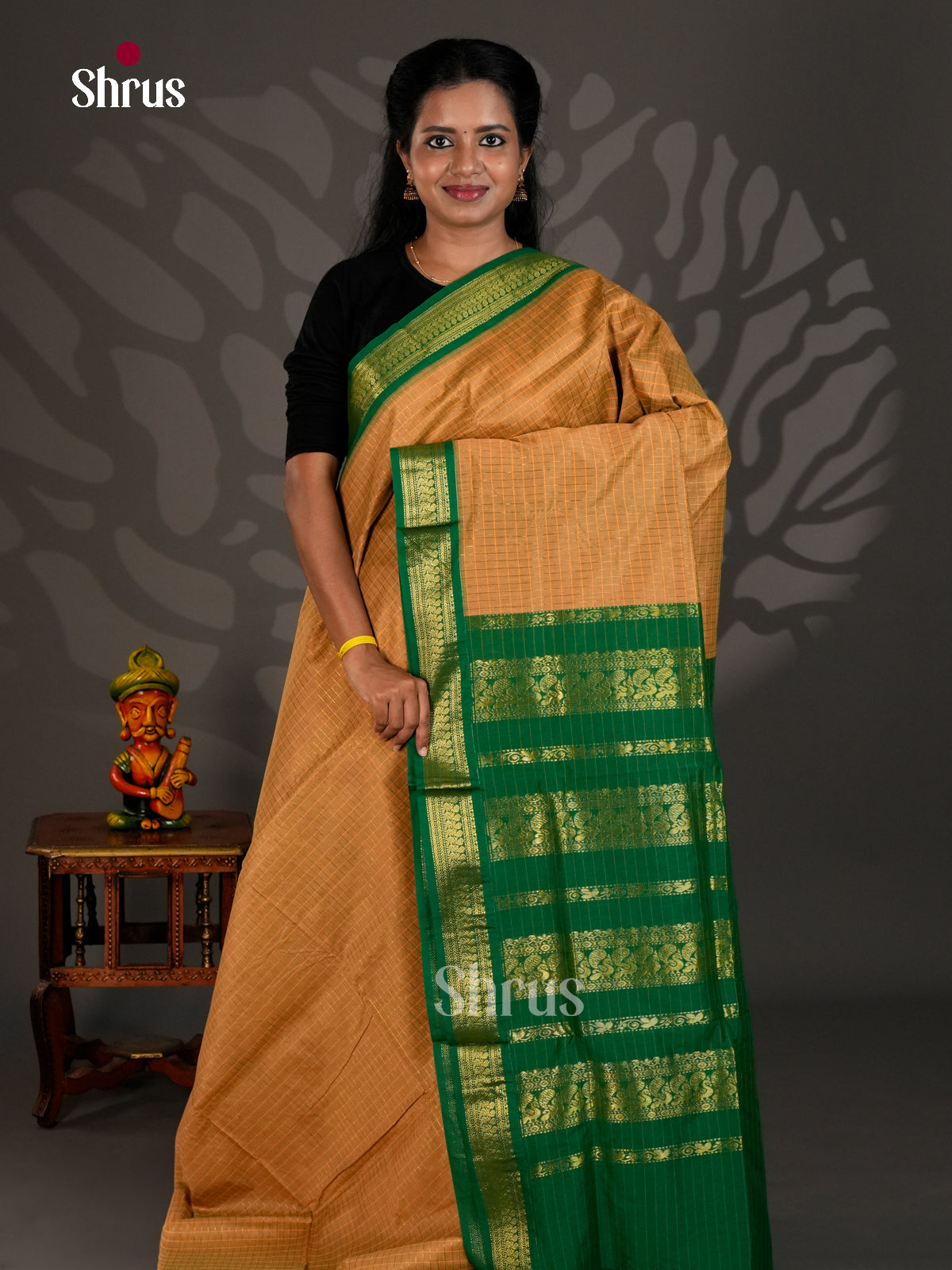 Kalyani Cotton Saree - ECS25337 - Shop on Shrus.com