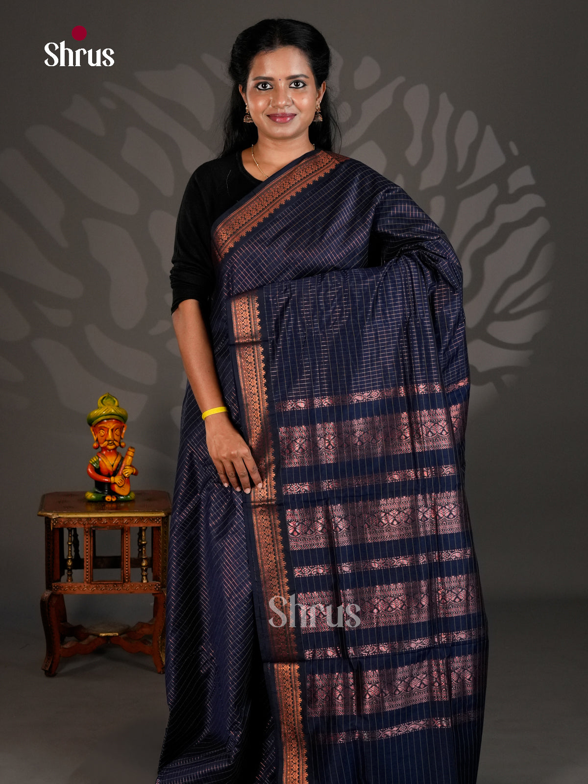 Kalyani Cotton Saree - ECS25344 - Shop on Shrus.com