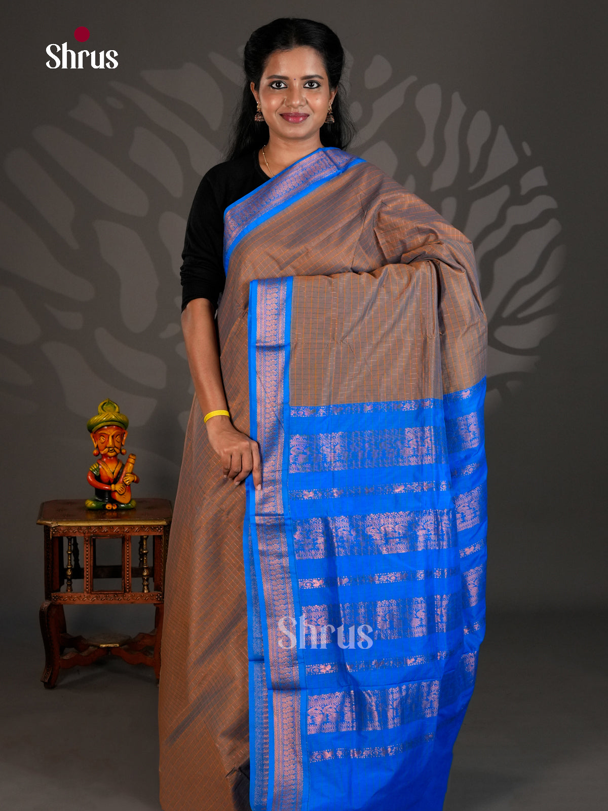 Kalyani Cotton Saree - ECS25346 - Shop on Shrus.com