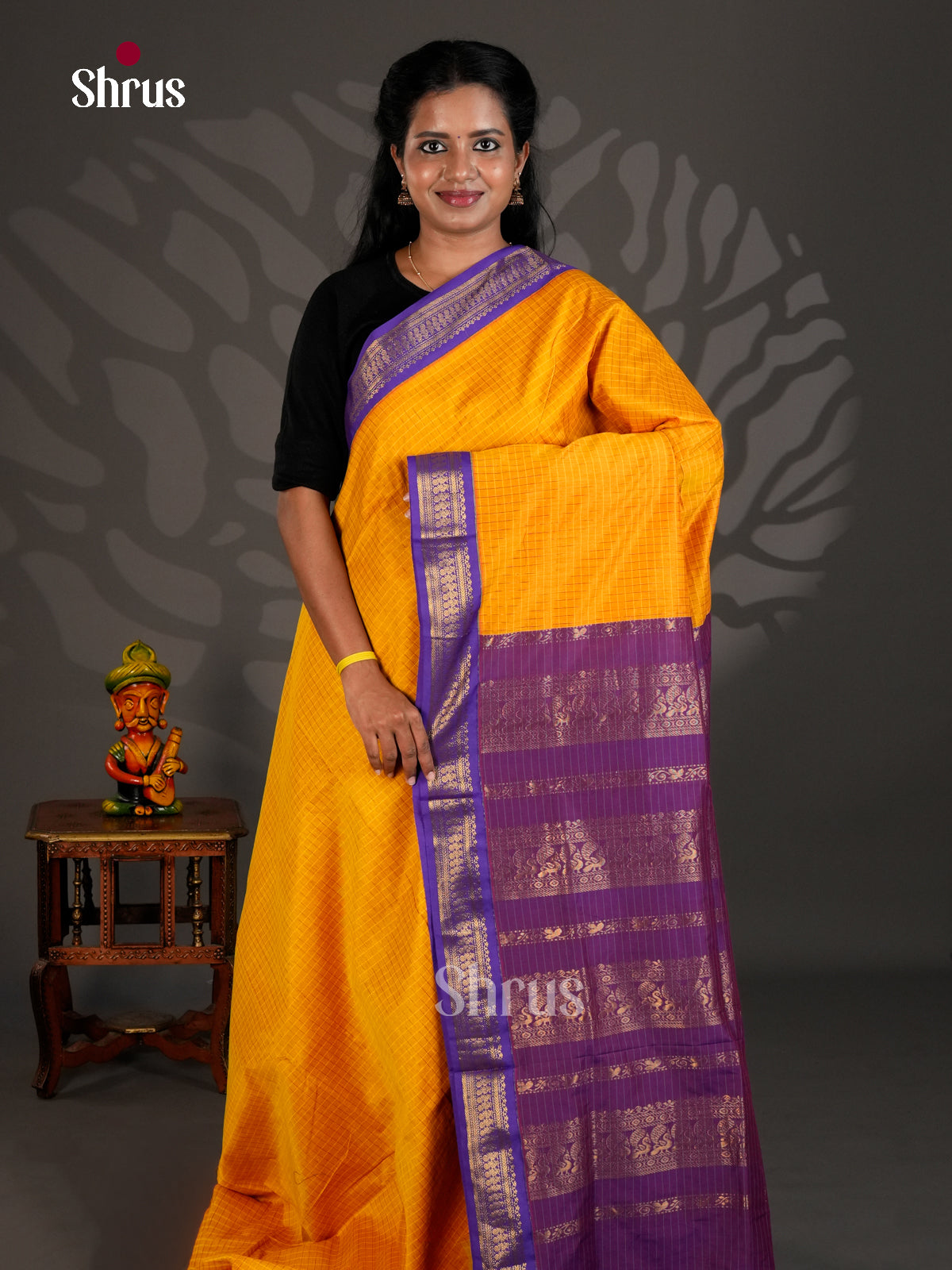 Kalyani Cotton Saree - ECS25350 - Shop on Shrus.com