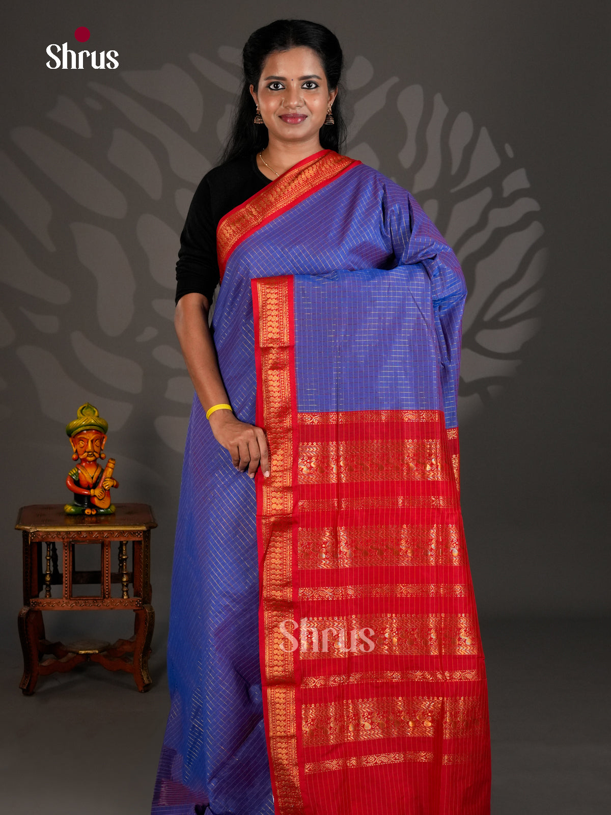 Kalyani Cotton Saree - ECS25353 - Shop on Shrus.com