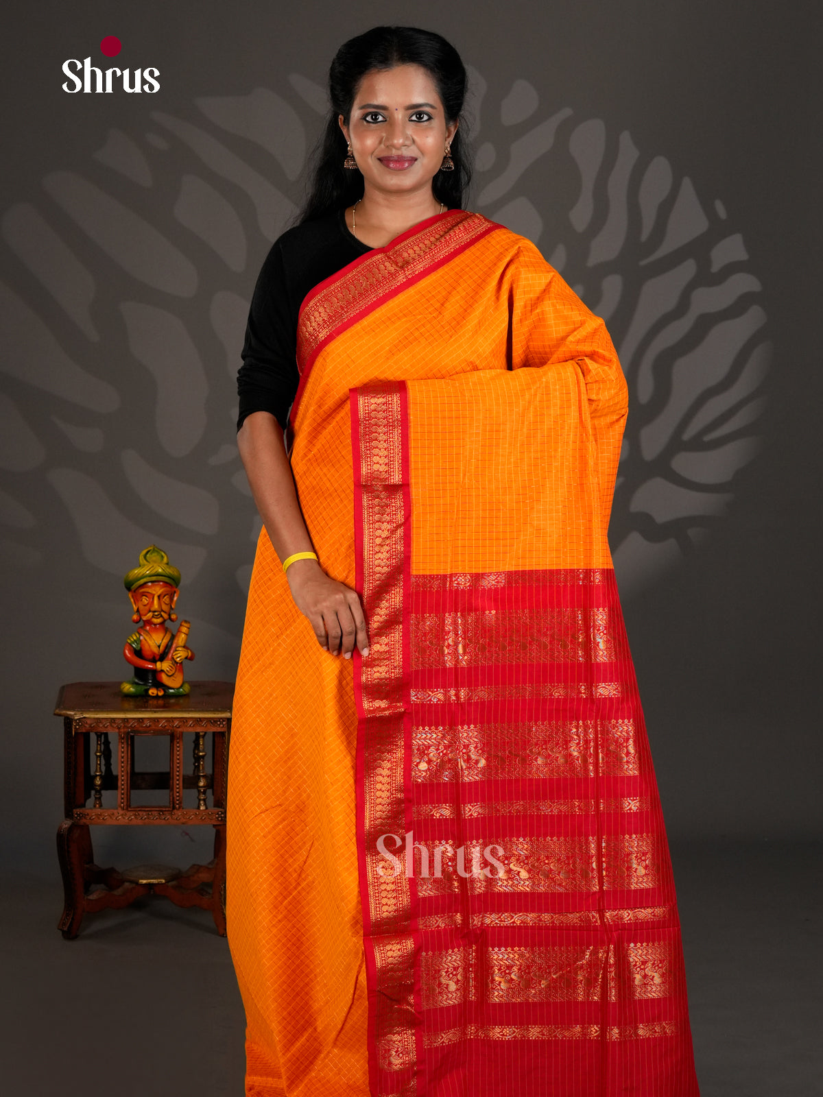 Kalyani Cotton Saree - ECS25361 - Shop on Shrus.com
