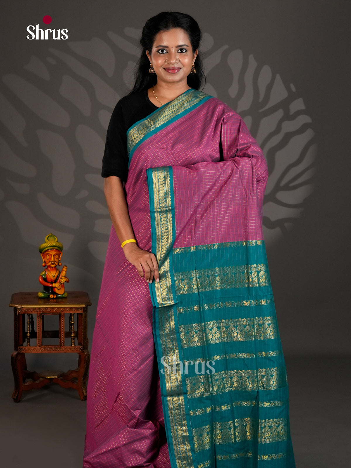 Kalyani Cotton Saree - ECS25363 - Shop on Shrus.com