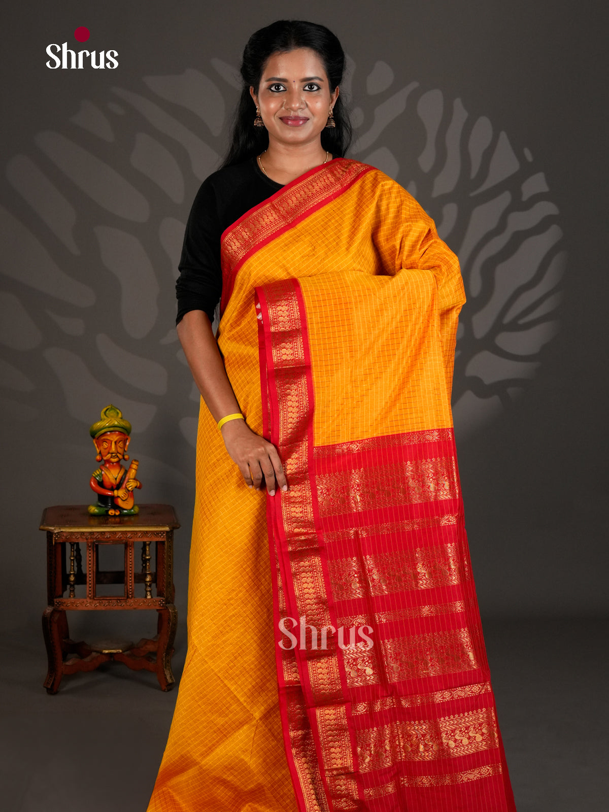 Kalyani Cotton Saree - ECS25365 - Shop on Shrus.com