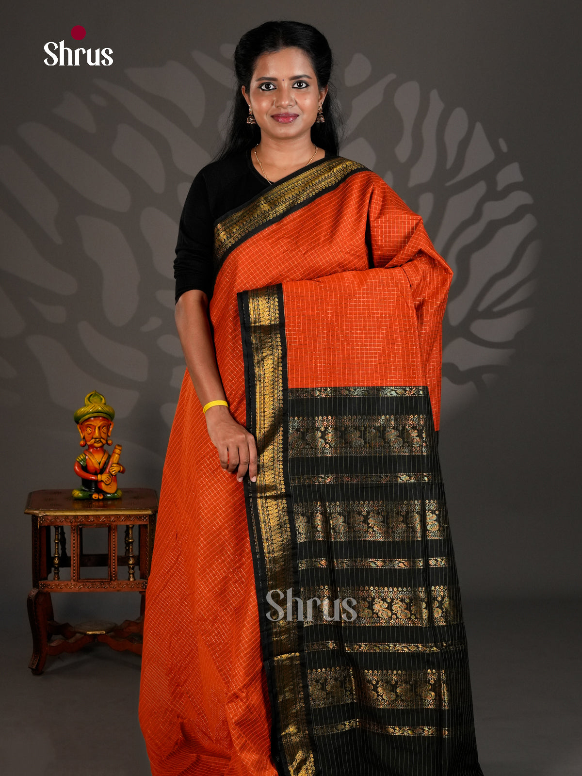 Kalyani Cotton Saree - ECS25368 - Shop on Shrus.com