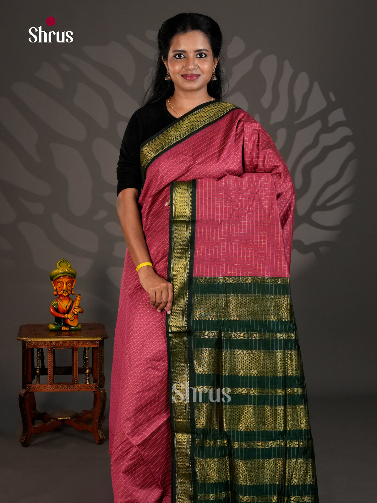 Kalyani Cotton Saree - ECS25373 - Shop on Shrus.com