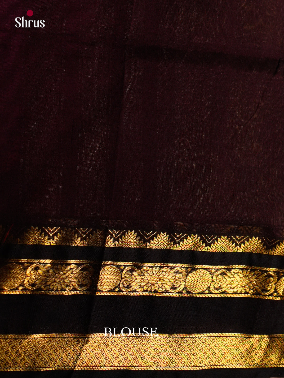 Silk Cotton Saree - ECS27020 - Shop on Shrus.com