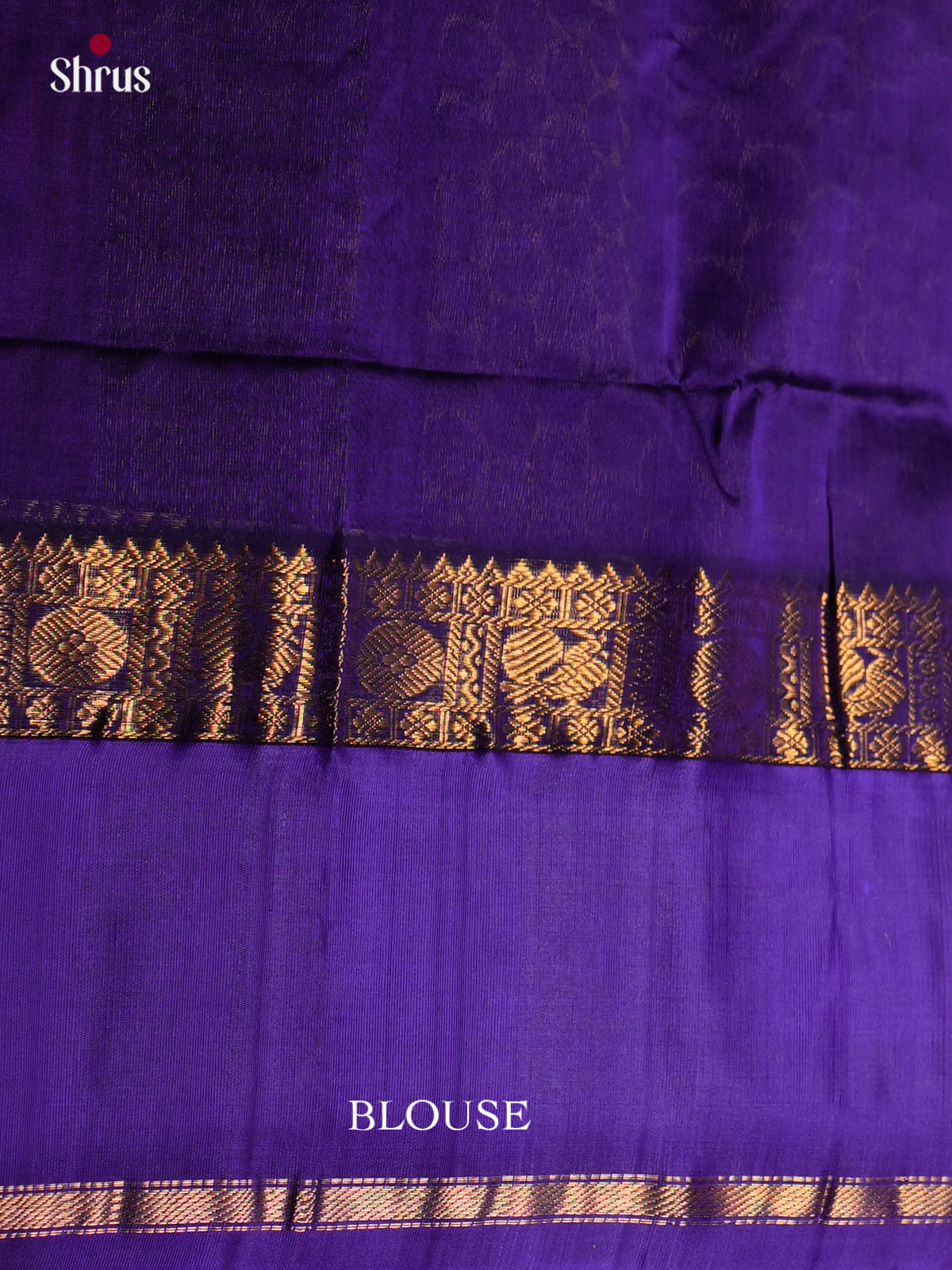 Silk Cotton Saree - ECS27035 - Shop on Shrus.com