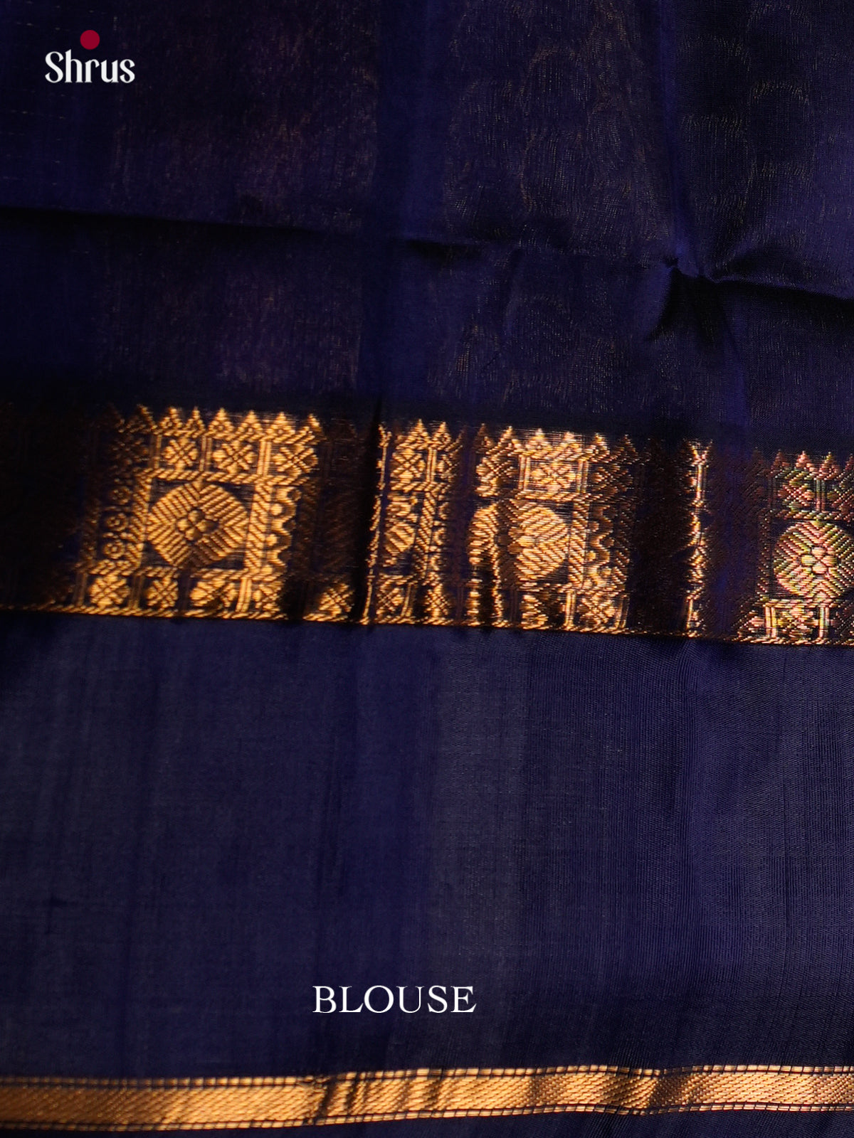 Silk Cotton Saree - ECS27037 - Shop on Shrus.com