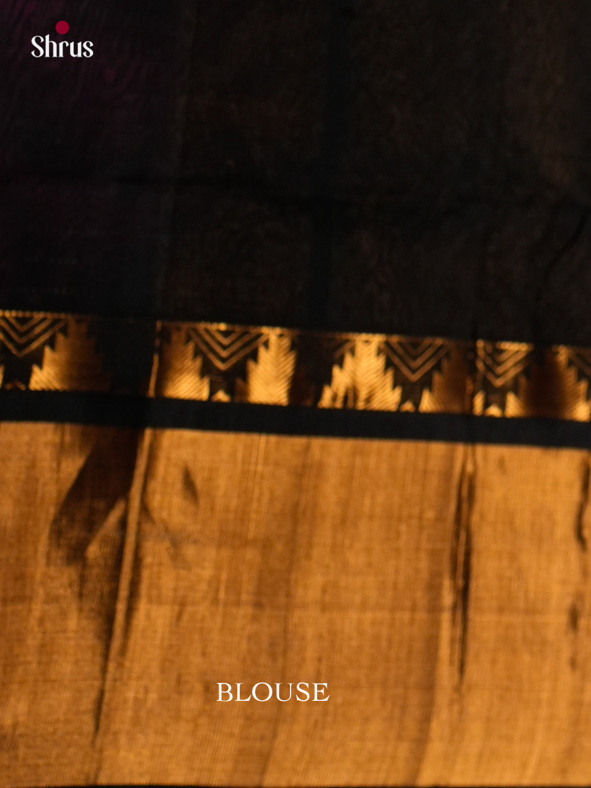 Silk Cotton Saree - ECS27047 - Shop on Shrus.com