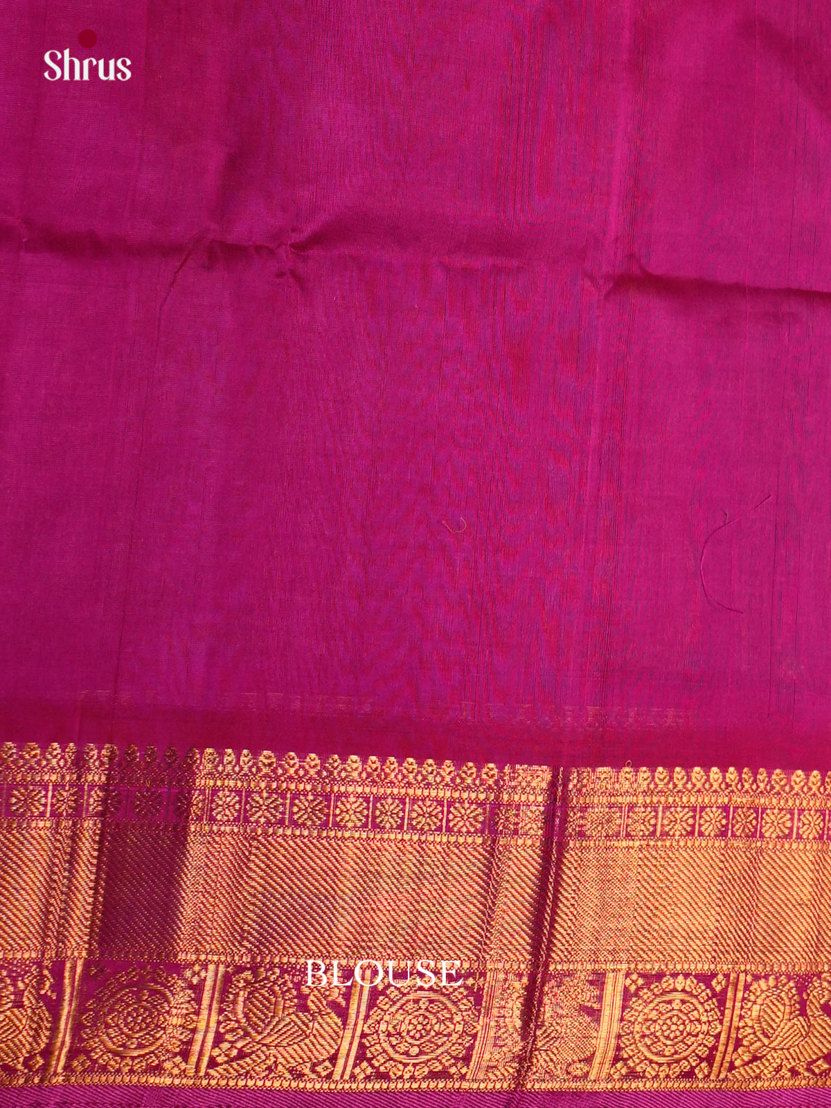Silk Cotton Saree - ECS27059 - Shop on Shrus.com