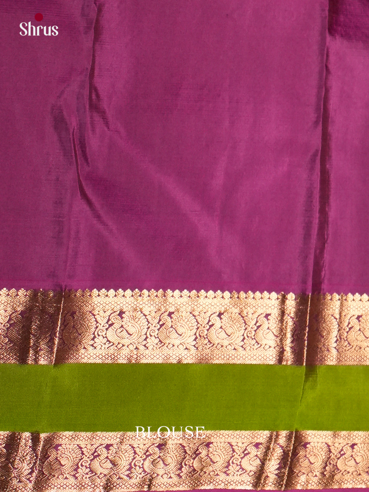 Kanchipuram silk Saree - EDS04002 - Shop on Shrus.com