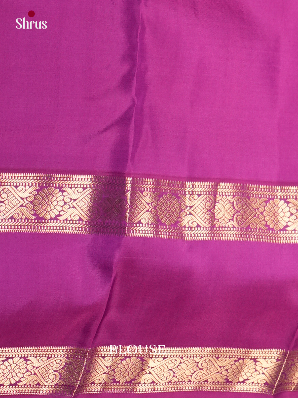 Kanchipuram silk Saree - EDS04018 - Shop on Shrus.com