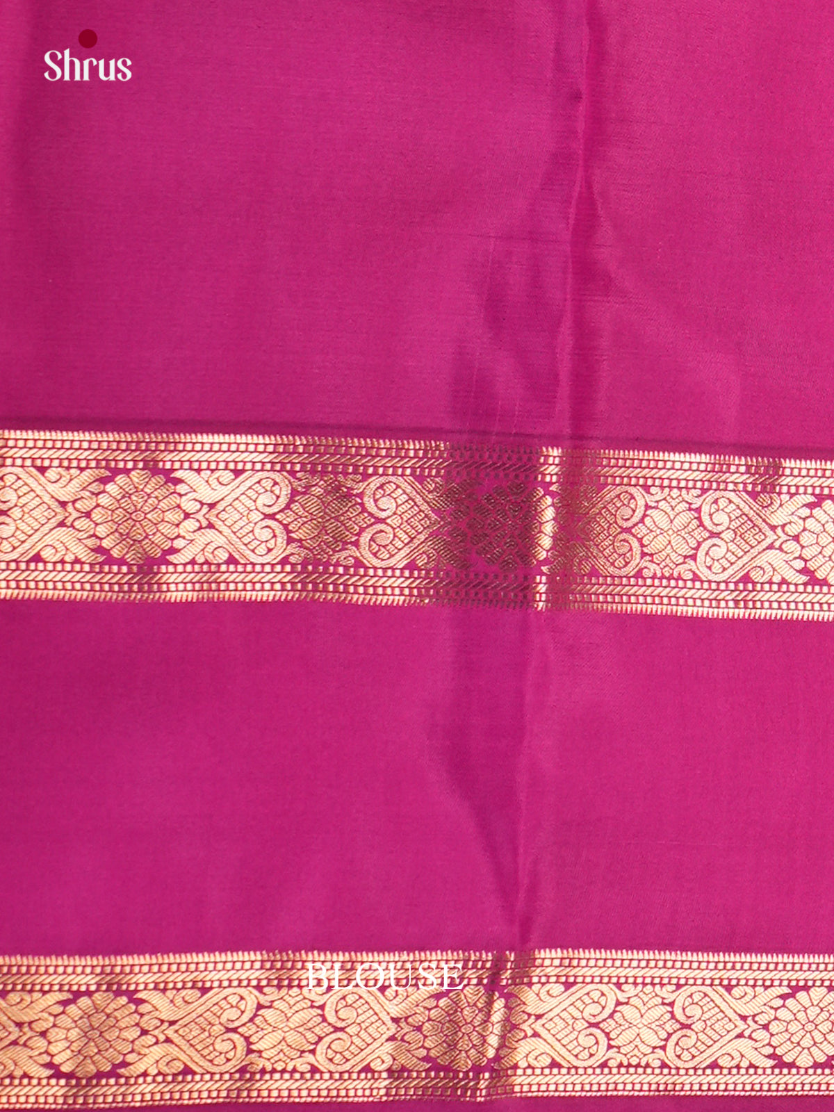 Kanchipuram silk Saree - EDS04021 - Shop on Shrus.com