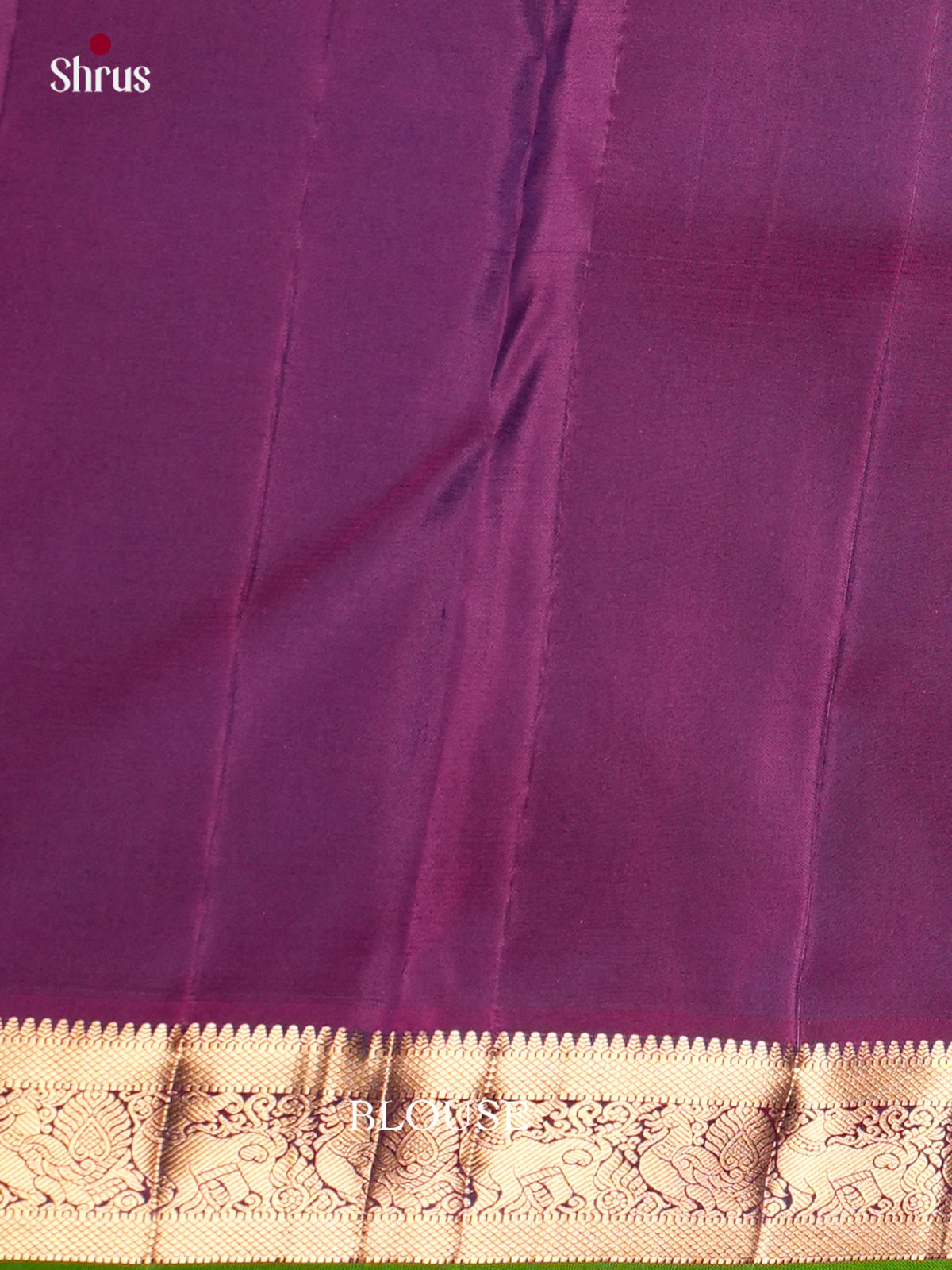 Kanchipuram silk Saree - EDS04030 - Shop on Shrus.com