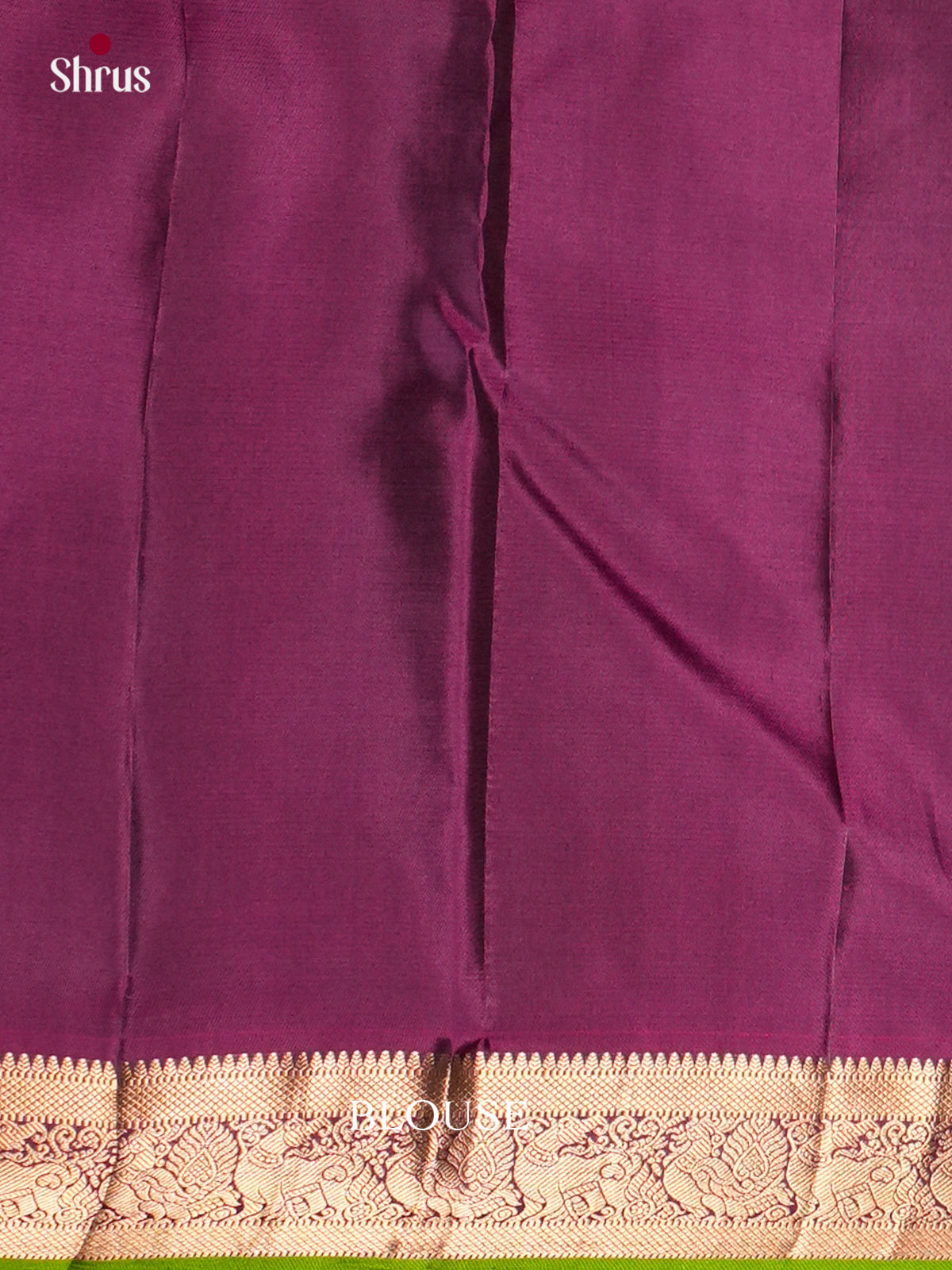 Kanchipuram silk Saree - EDS04031 - Shop on Shrus.com