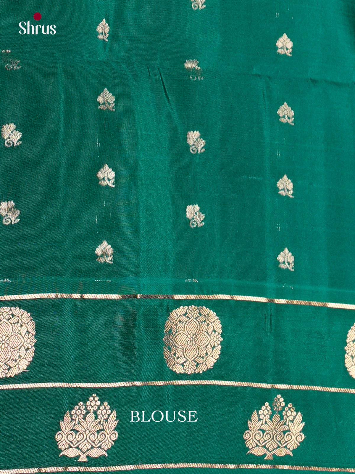 Purple & Green - Softsilk-halfpure Saree - EDS04049 - Shop on Shrus.com