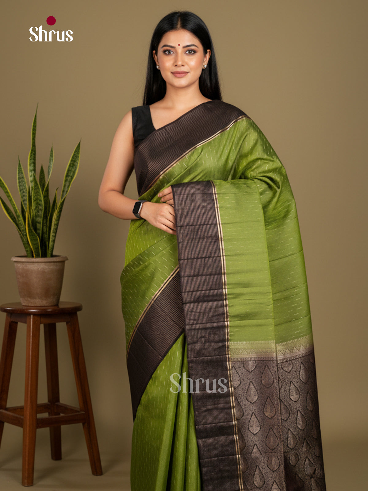 Softsilk-halfpure Saree - EDS04051 - Shop on Shrus.com