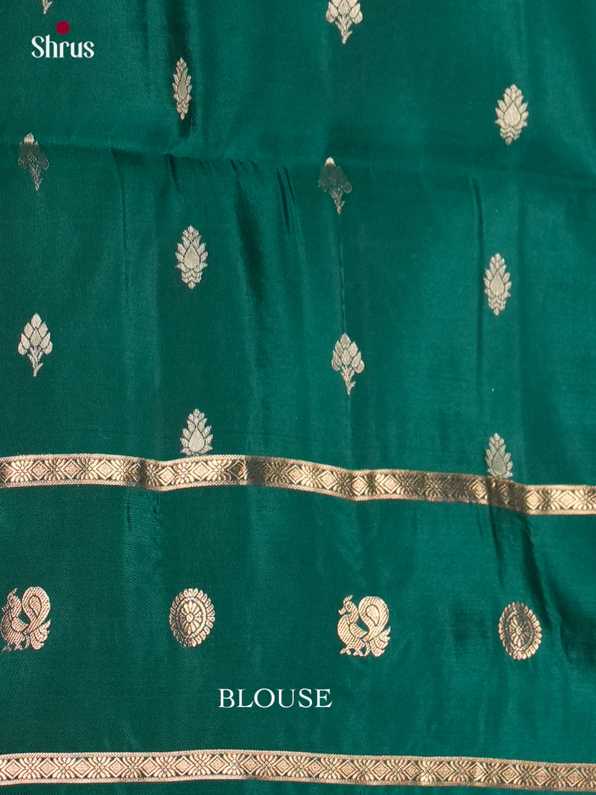 Softsilk-halfpure Saree - EDS04052 - Shop on Shrus.com