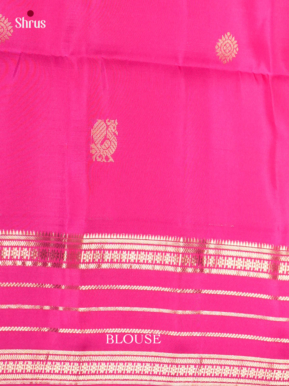 Softsilk-halfpure Saree - EDS04062 - Shop on Shrus.com