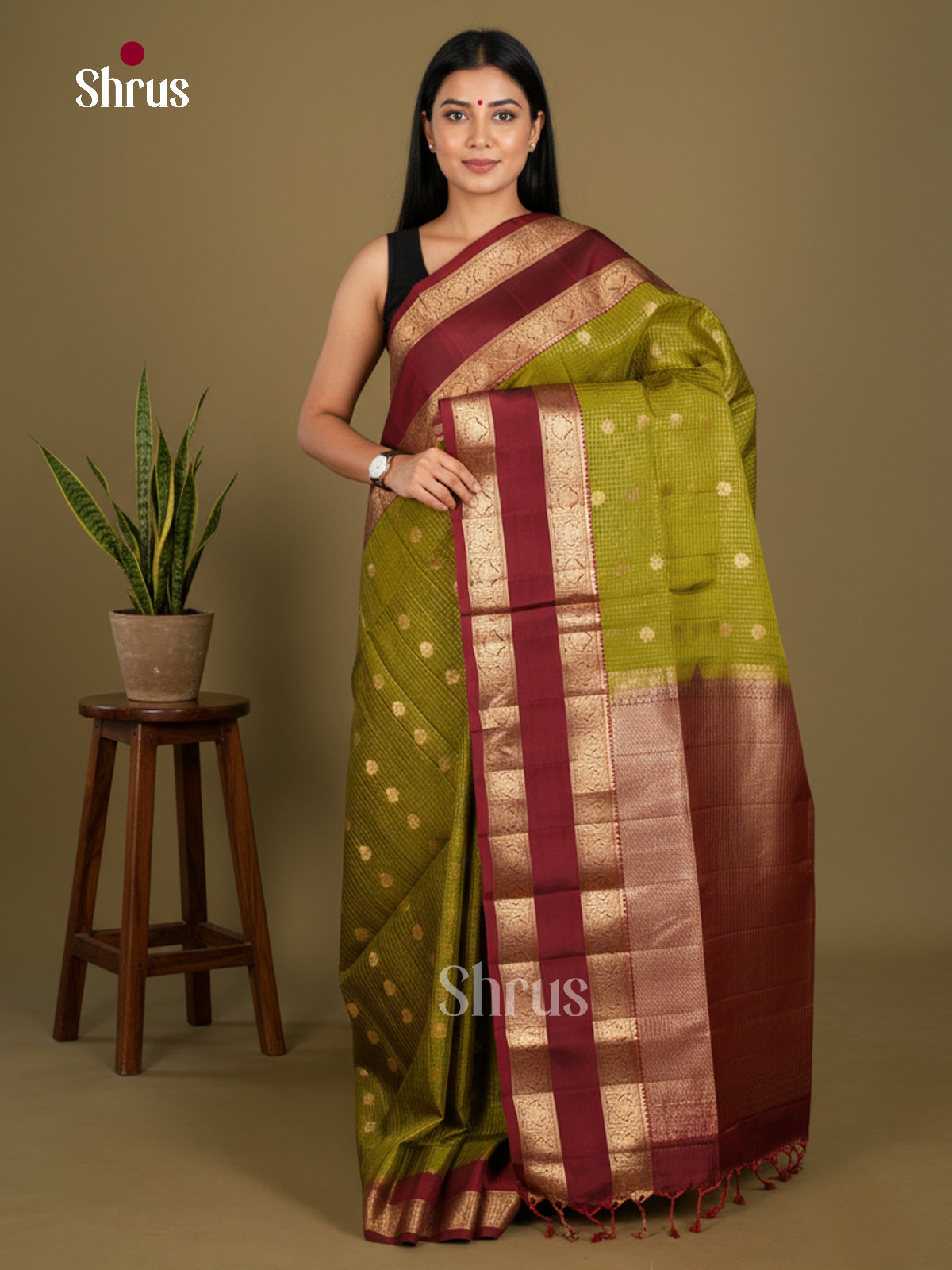 Softsilk-halfpure Saree - EDS04067 - Shop on Shrus.com